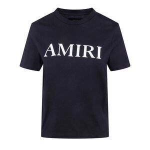 Amiri Women "Amiri Core Logo" Tee